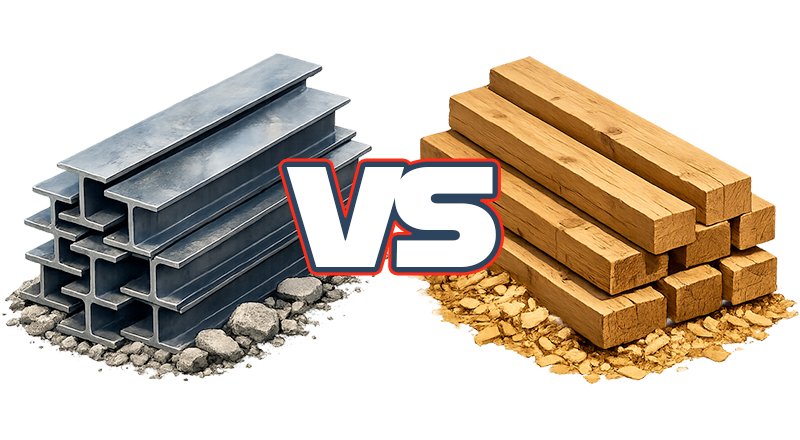 SteelVsWood