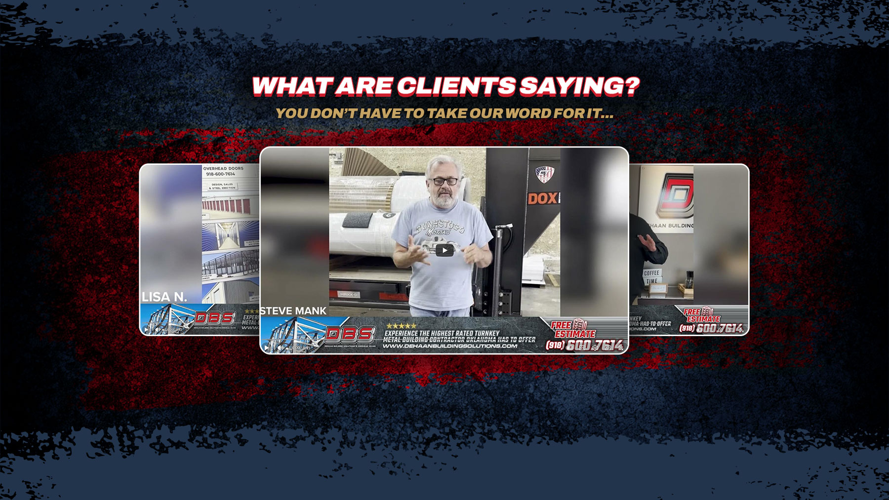 Mob What Are Clients Saying Mob What Are Clients Saying